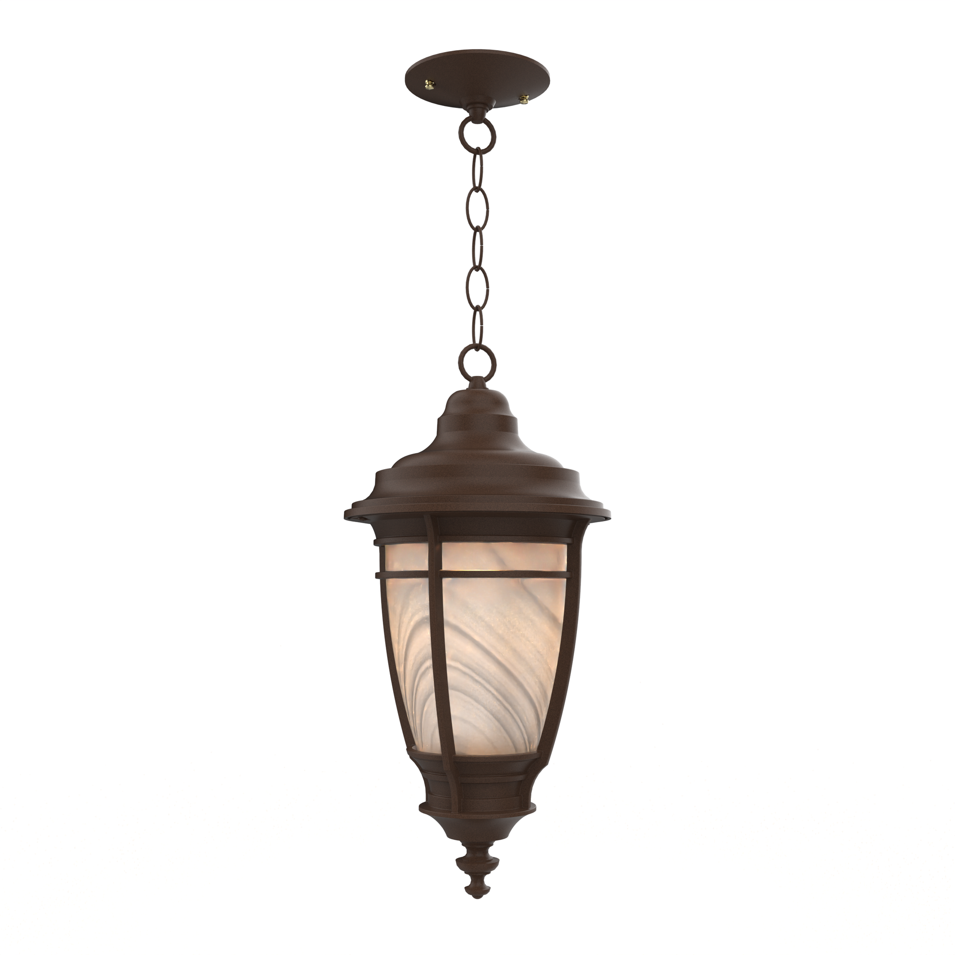 SNOC, PORTLAND - CEILING MOUNT WITH CHAIN SMALL 10255, OUTDOOR CEILING LIGHT