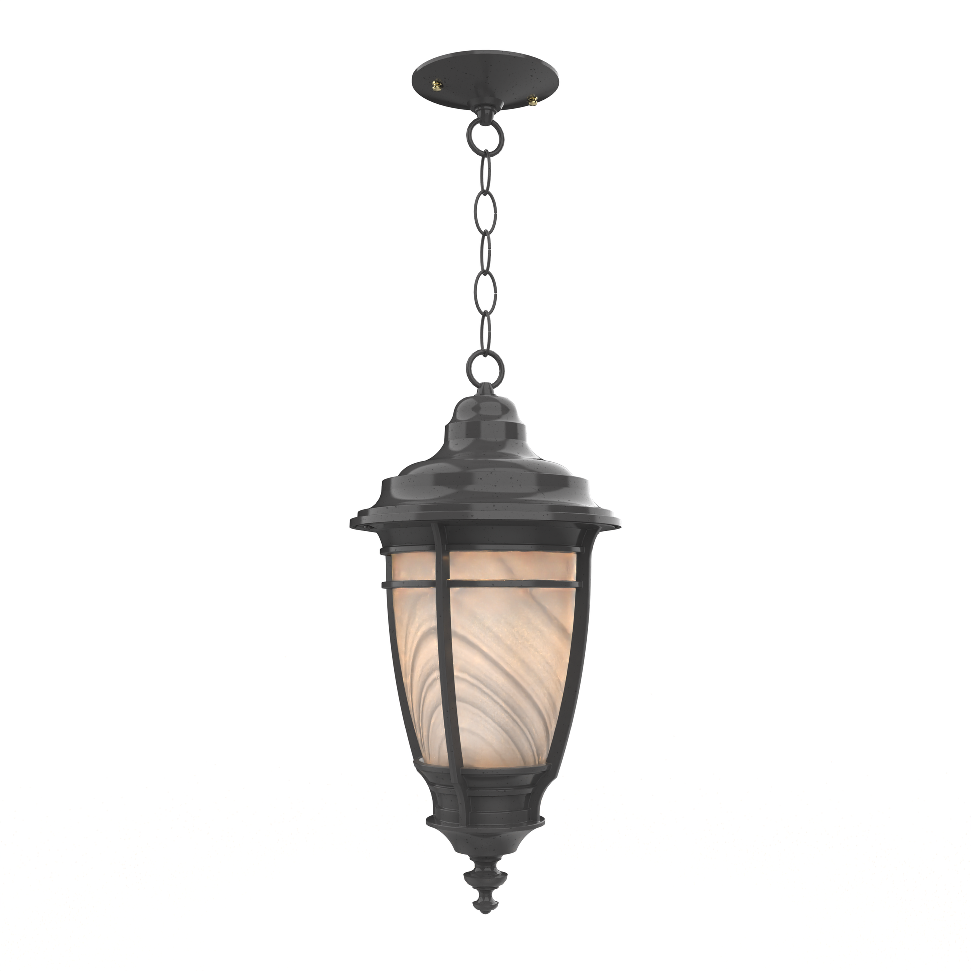 SNOC, PORTLAND - CEILING MOUNT WITH CHAIN SMALL 10255, OUTDOOR CEILING LIGHT