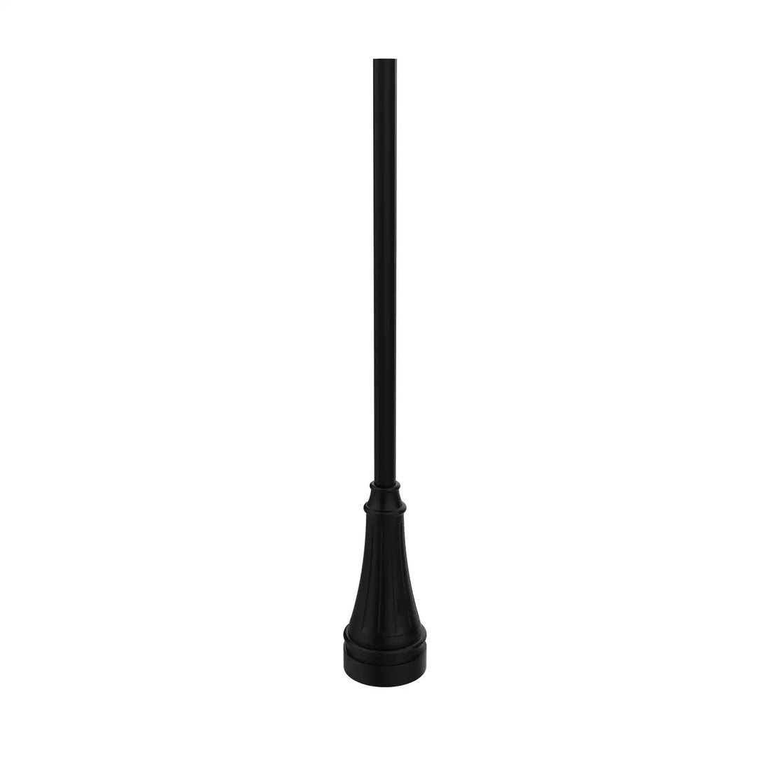 SNOC ALUMINUM POST - 12 SIDES OF 3'' WELDED BASE WITH ACCESS DOOR AND ANCHOR BOLTS 1026 - Post