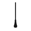 SNOC ALUMINUM POST - 12 SIDES OF 3'' WELDED BASE WITH ACCESS DOOR AND ANCHOR BOLTS 1026 - Post
