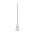 SNOC ALUMINUM POST - 12 SIDES OF 3'' WELDED BASE WITH ACCESS DOOR AND ANCHOR BOLTS 1027 - Post