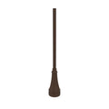 SNOC ALUMINUM POST - 12 SIDES OF 3'' WELDED BASE WITH ACCESS DOOR AND ANCHOR BOLTS 1027 - Post