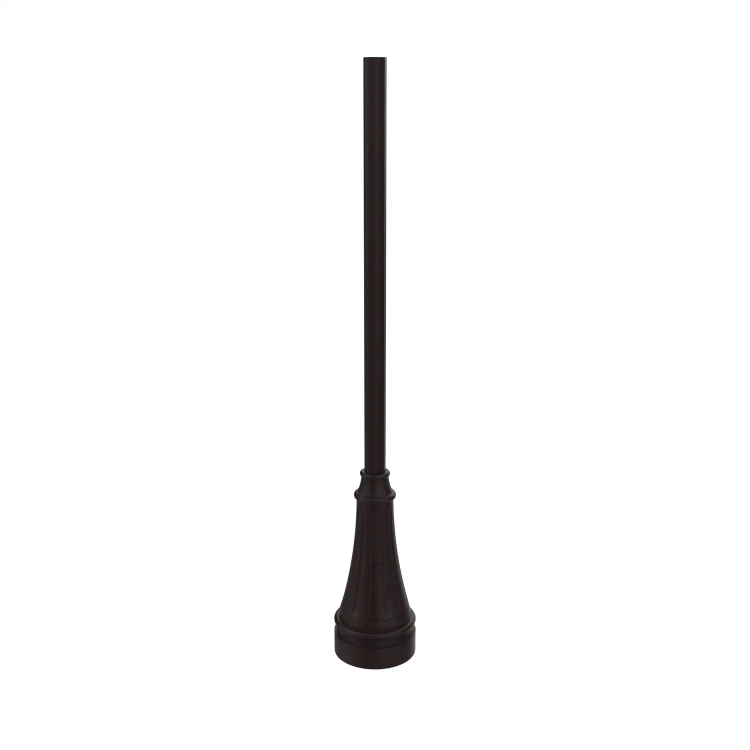 SNOC ALUMINUM POST - 12 SIDES OF 3'' WELDED BASE WITH ACCESS DOOR AND ANCHOR BOLTS 1027 - Post