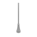 SNOC ALUMINUM POST - 12 SIDES OF 3'' WELDED BASE WITH ACCESS DOOR AND ANCHOR BOLTS 1027 - Post