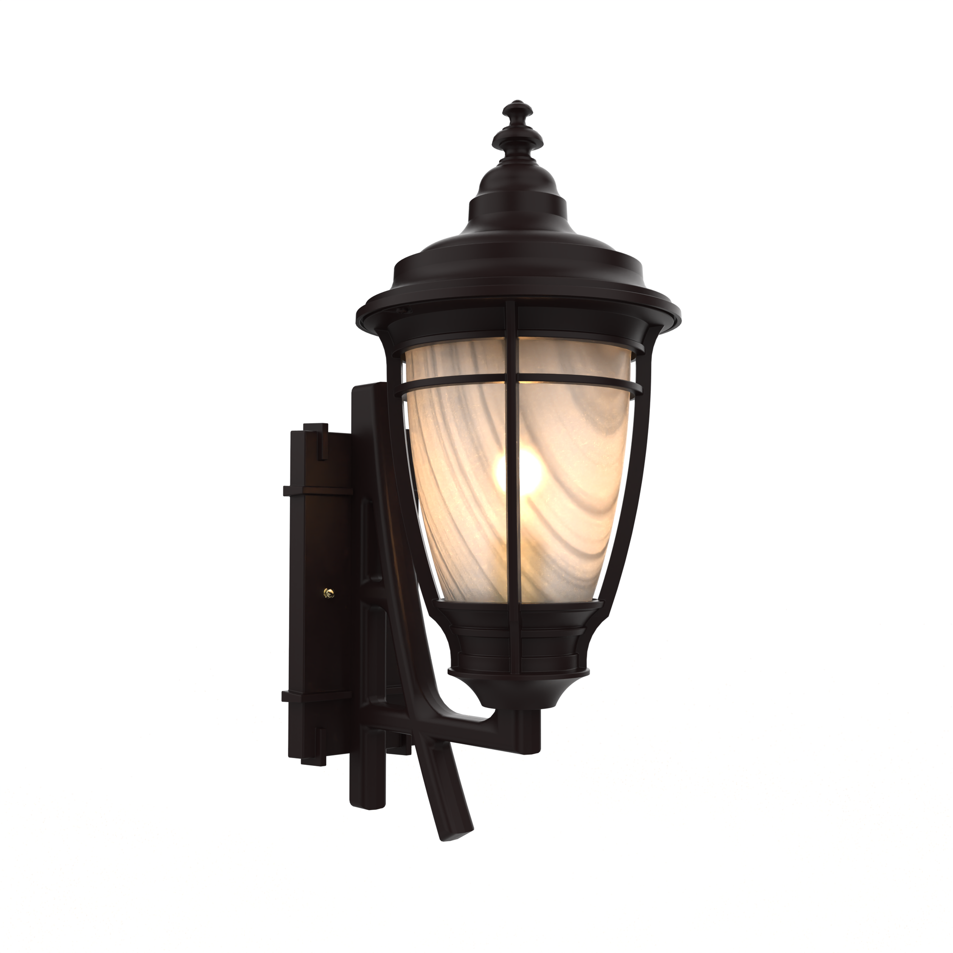 SNOC PORTLAND - WALL MOUNT DECORATIVE ARM UP SMALL 10284 - Wall