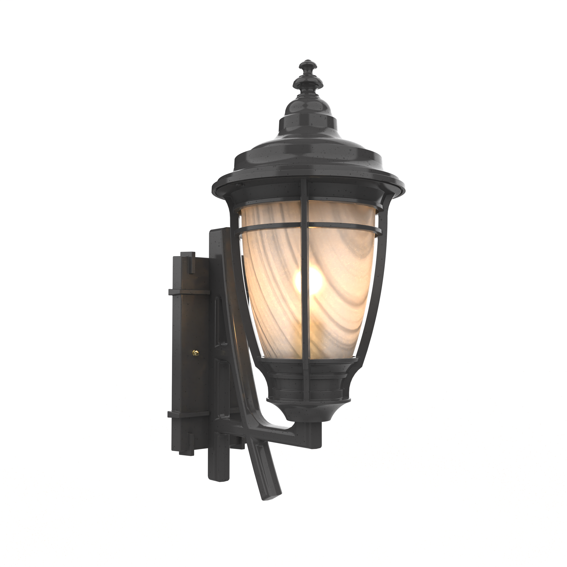 SNOC PORTLAND - WALL MOUNT DECORATIVE ARM UP SMALL 10284 - Wall