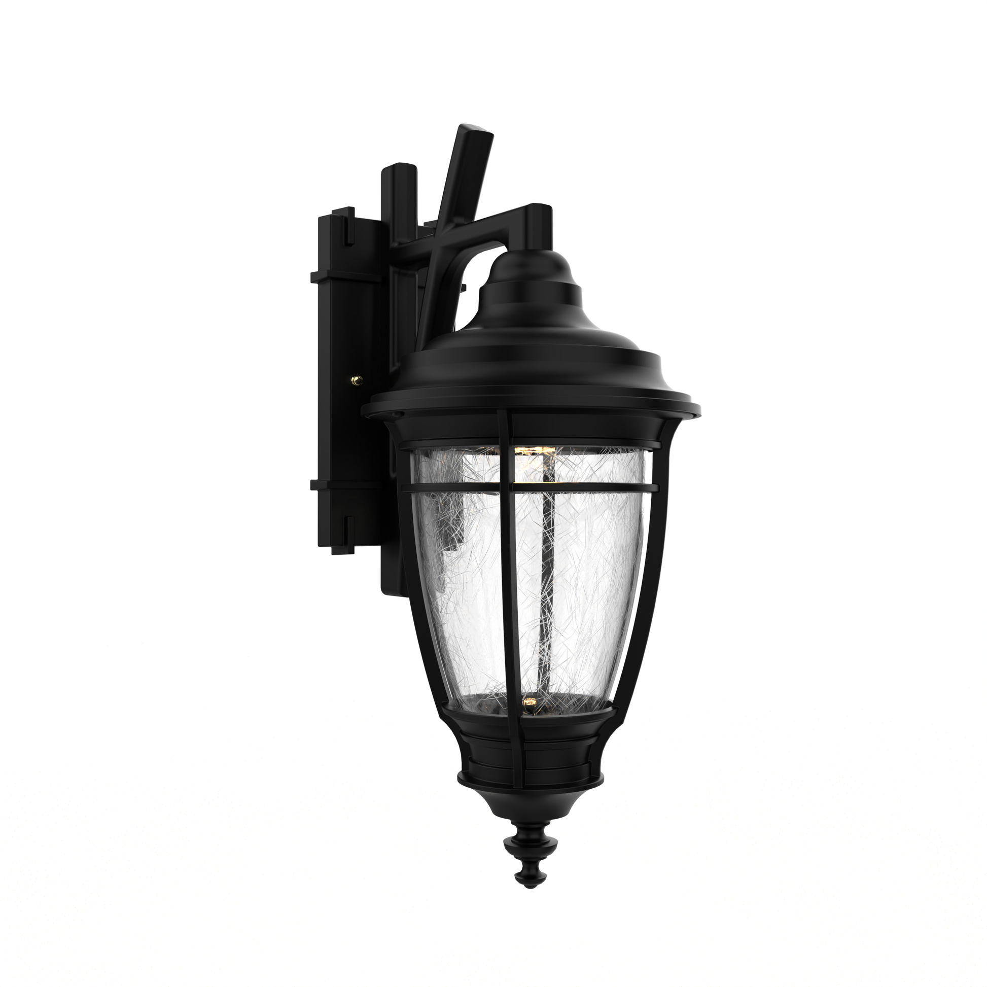 SNOC PORTLAND - WALL MOUNT DECORATIVE ARM DOWN CLOSED BOTTOM SMALL SIZE 10285 - Wall