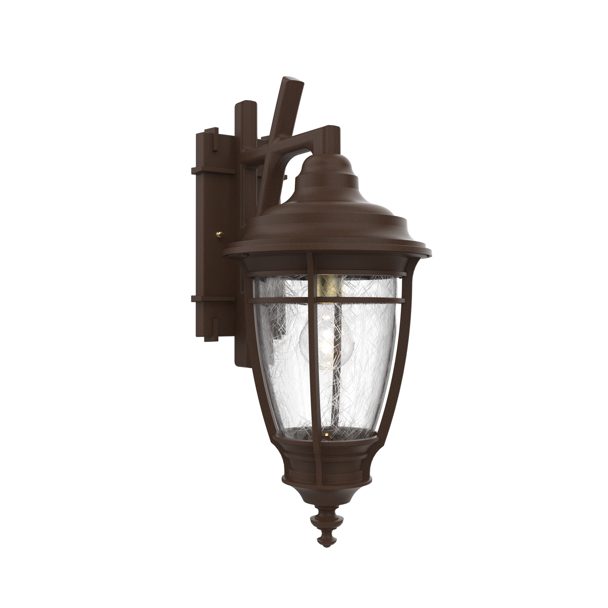 SNOC PORTLAND - WALL MOUNT DECORATIVE ARM DOWN CLOSED BOTTOM SMALL SIZE 10285 - Wall