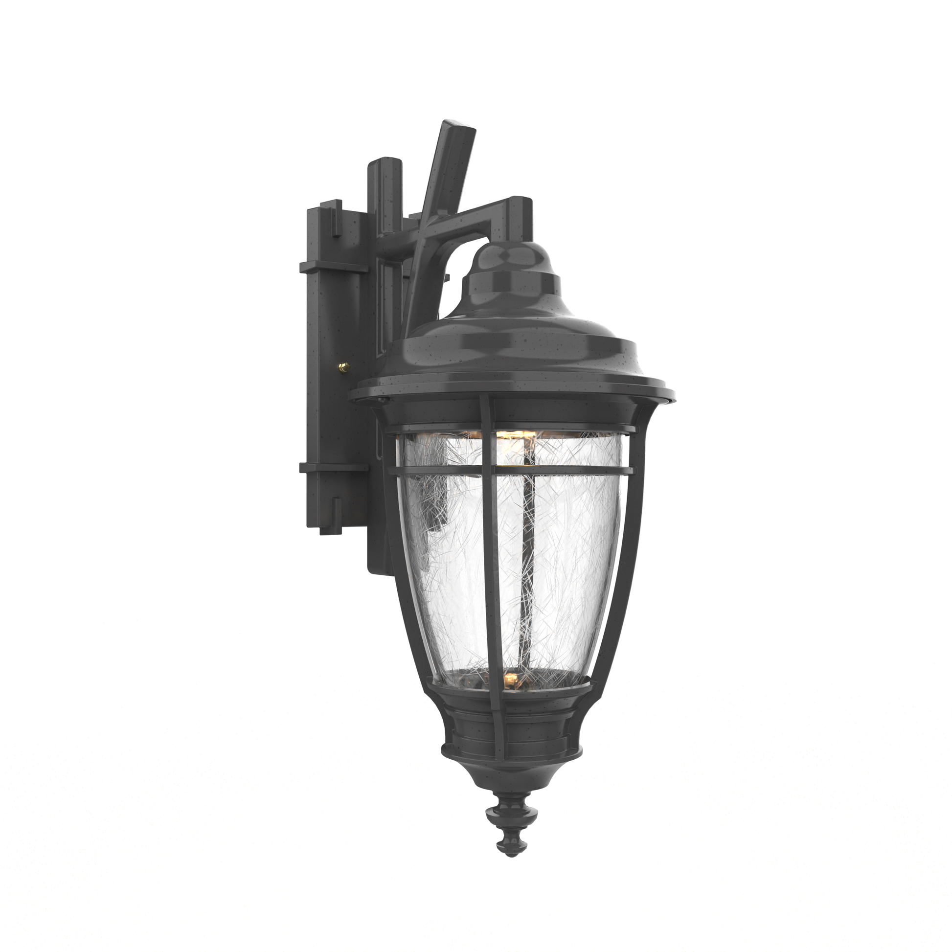 SNOC PORTLAND - WALL MOUNT DECORATIVE ARM DOWN CLOSED BOTTOM SMALL SIZE 10285 - Wall