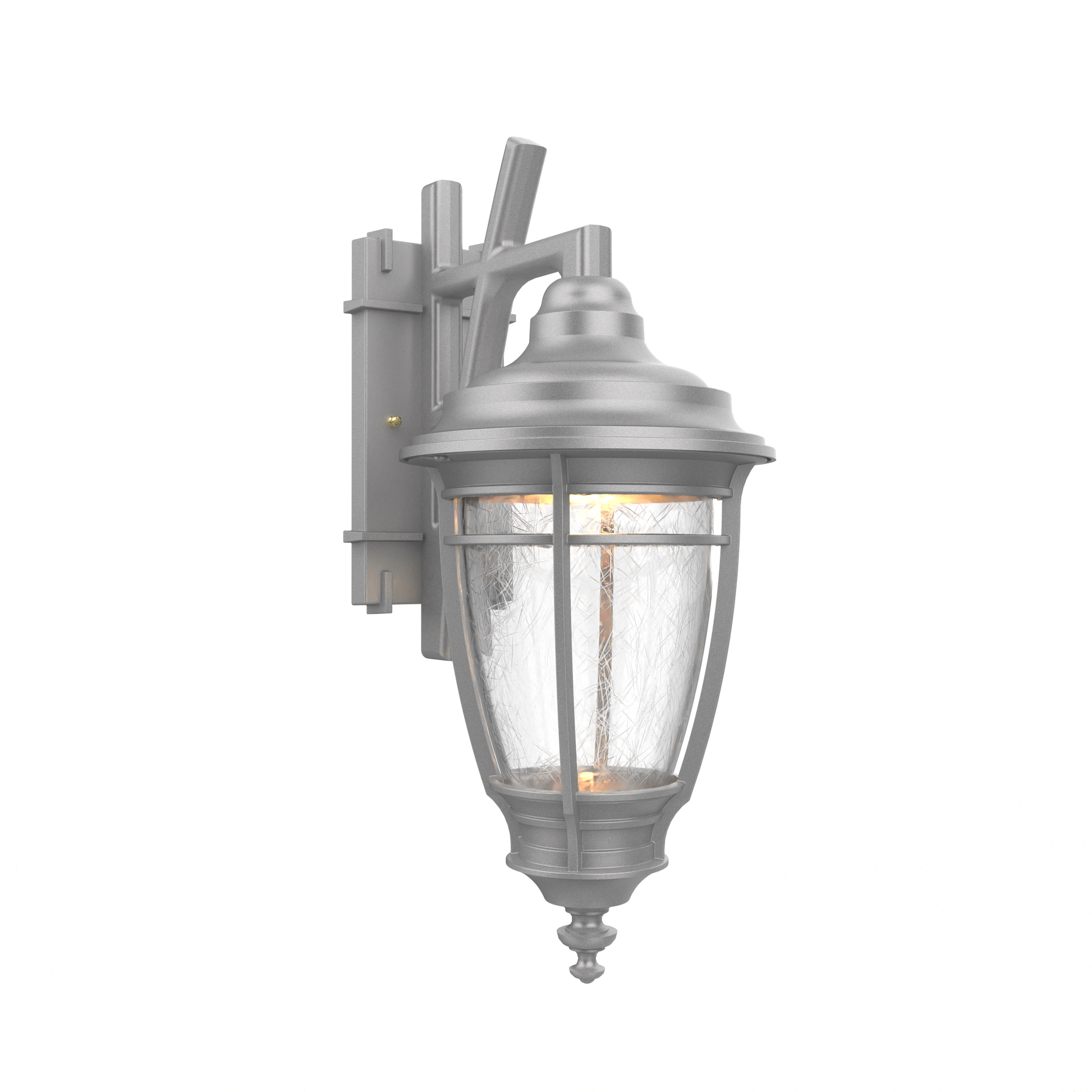 SNOC PORTLAND - WALL MOUNT DECORATIVE ARM DOWN CLOSED BOTTOM SMALL SIZE 10285 - Wall