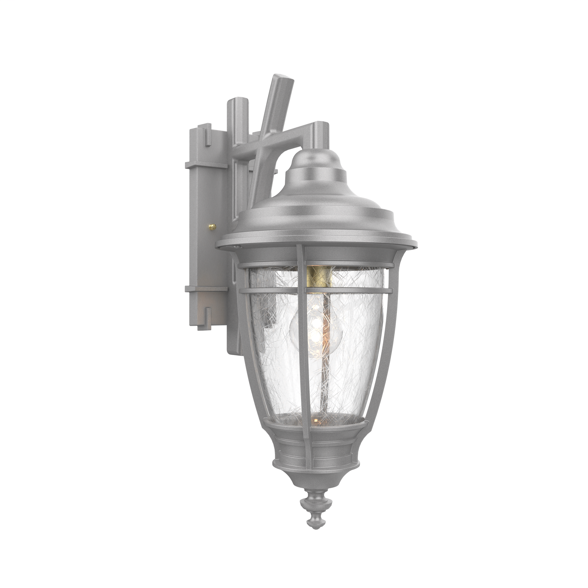 SNOC PORTLAND - WALL MOUNT DECORATIVE ARM DOWN CLOSED BOTTOM SMALL SIZE 10285 - Wall