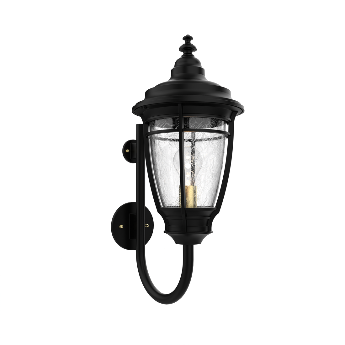 SNOC, PORTLAND - WALL MOUNT WITH CANE UP SMALL 10296, OUTDOOR WALL LIGHTS
