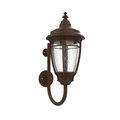 SNOC, PORTLAND - WALL MOUNT WITH CANE UP SMALL 10296, OUTDOOR WALL LIGHTS