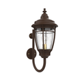 SNOC, PORTLAND - WALL MOUNT WITH CANE UP SMALL 10296, OUTDOOR WALL LIGHTS