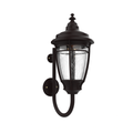 SNOC, PORTLAND - WALL MOUNT WITH CANE UP SMALL 10296, OUTDOOR WALL LIGHTS