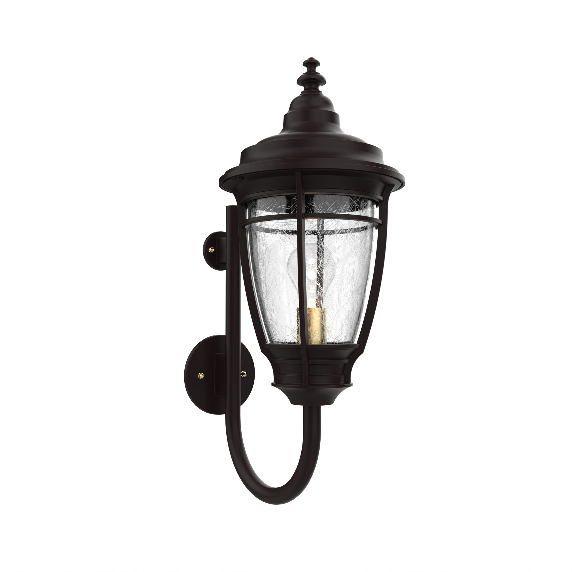 SNOC, PORTLAND - WALL MOUNT WITH CANE UP SMALL 10296, OUTDOOR WALL LIGHTS