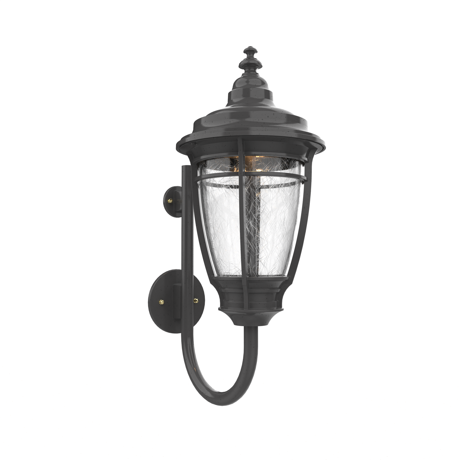 SNOC, PORTLAND - WALL MOUNT WITH CANE UP SMALL 10296, OUTDOOR WALL LIGHTS