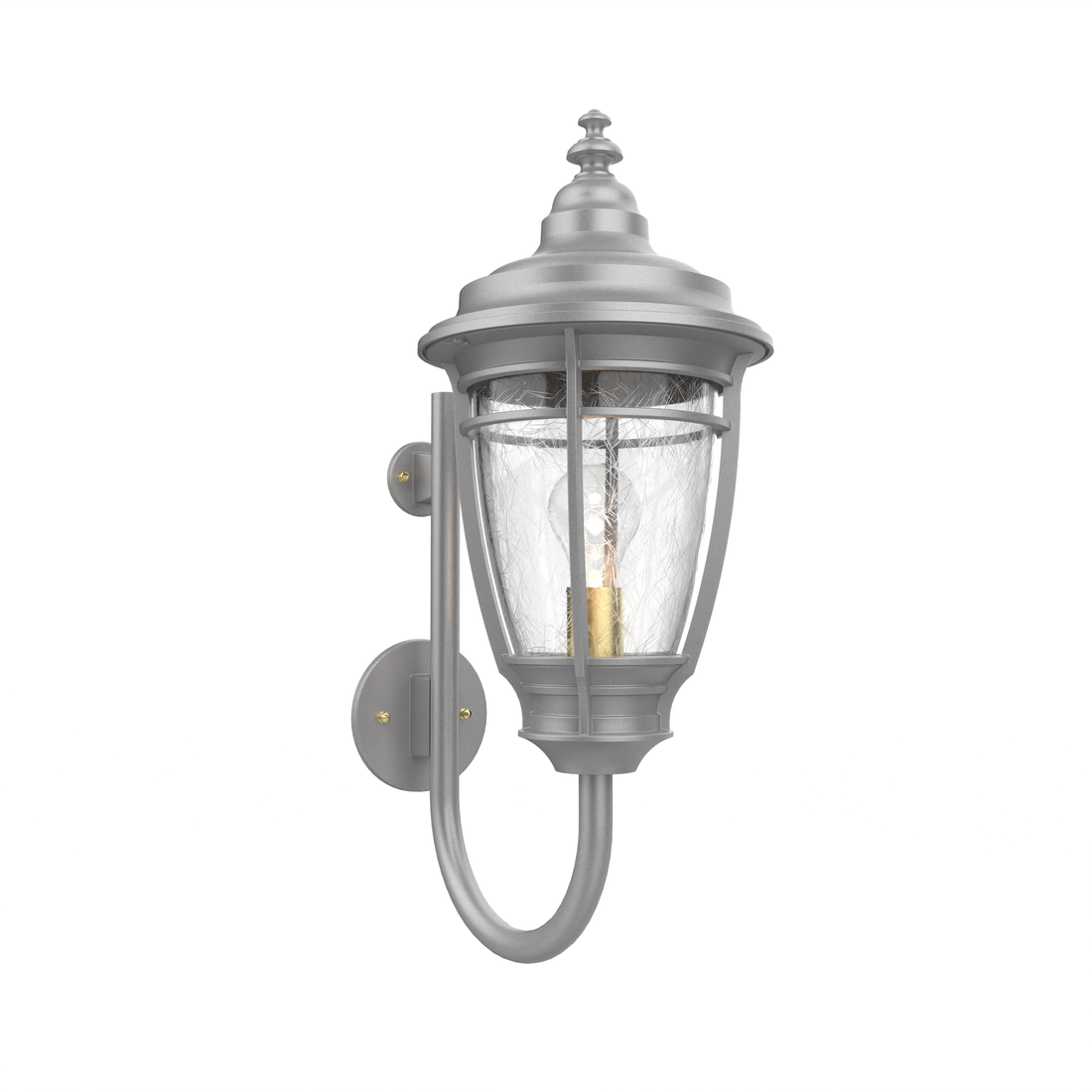 SNOC, PORTLAND - WALL MOUNT WITH CANE UP SMALL 10296, OUTDOOR WALL LIGHTS