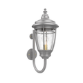 SNOC, PORTLAND - WALL MOUNT WITH CANE UP SMALL 10296, OUTDOOR WALL LIGHTS
