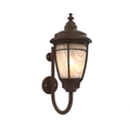 SNOC, PORTLAND - WALL MOUNT WITH CANE UP SMALL 10296, OUTDOOR WALL LIGHTS