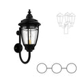 SNOC PORTLAND - TWO HEAD MOUNT AND CENTER HEAD WITH UP CANE FOR SMALL POST 10296 2A1 - Post