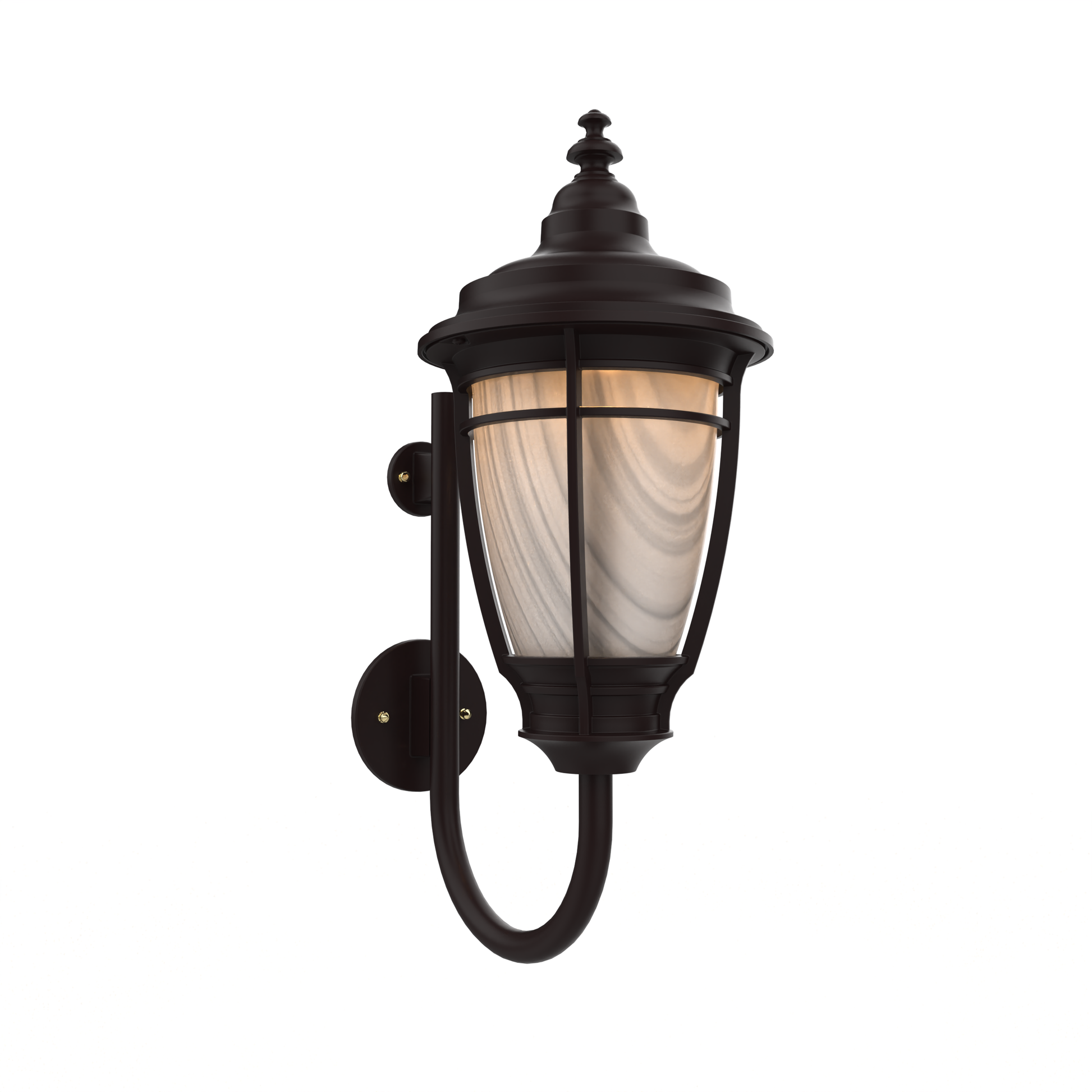 SNOC, PORTLAND - WALL MOUNT WITH CANE UP SMALL 10296, OUTDOOR WALL LIGHTS