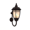 SNOC, PORTLAND - WALL MOUNT WITH CANE UP SMALL 10296, OUTDOOR WALL LIGHTS