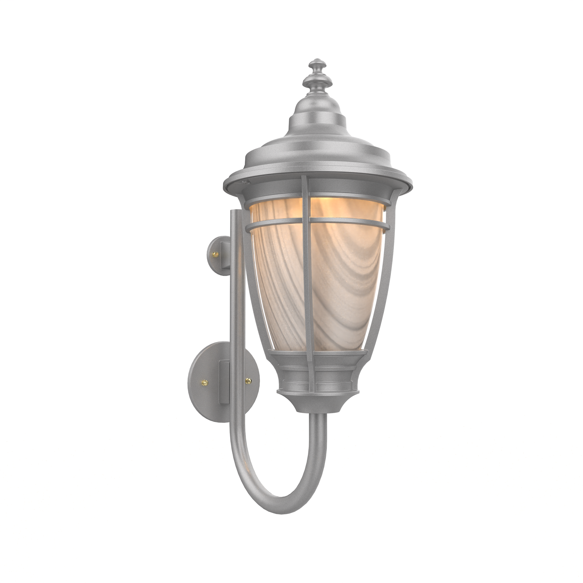 SNOC, PORTLAND - WALL MOUNT WITH CANE UP SMALL 10296, OUTDOOR WALL LIGHTS