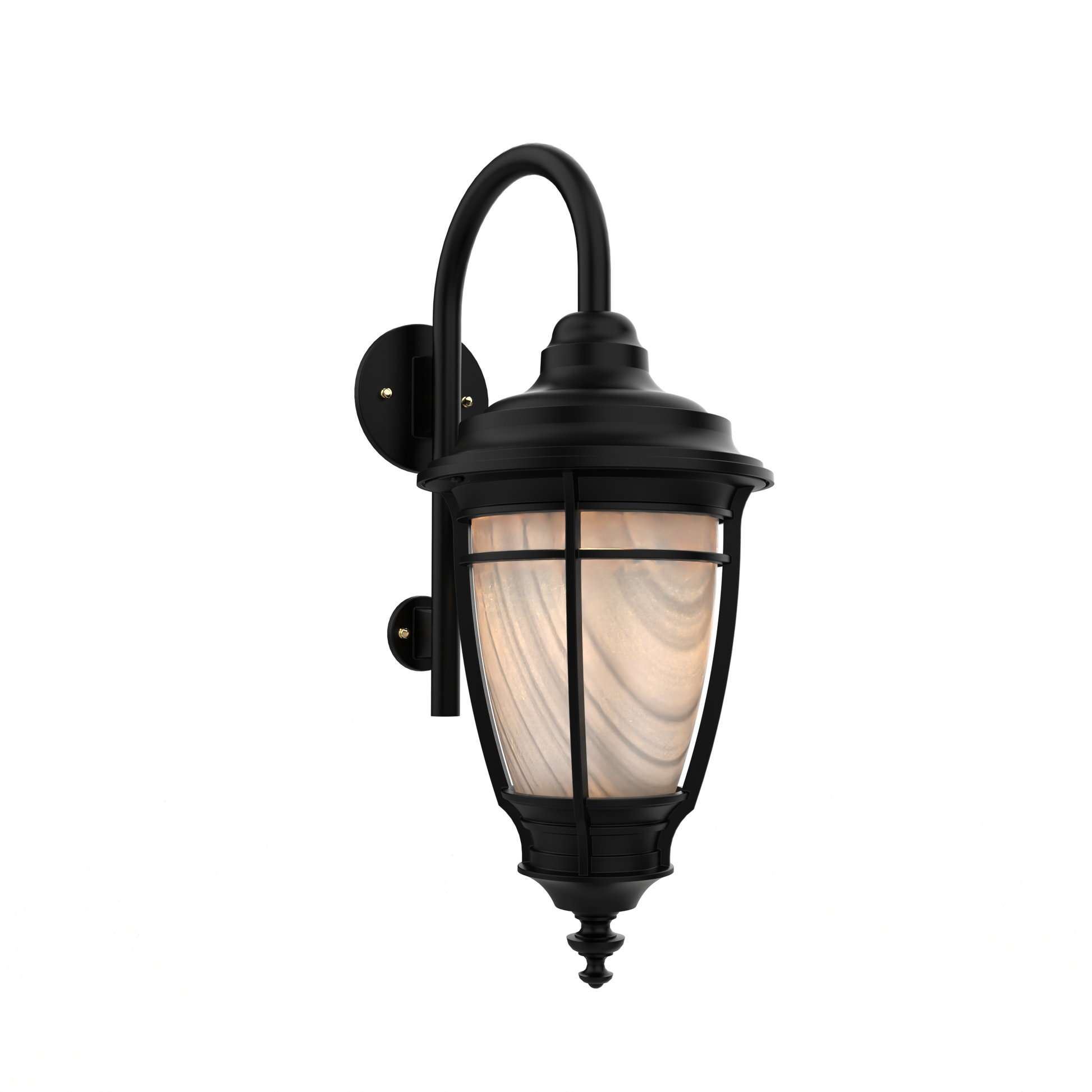 SNOC PORTLAND - WALL MOUNT WITH CANE DOWN CLOSED BOTTOM SMALL FORMAT 10299 - Wall