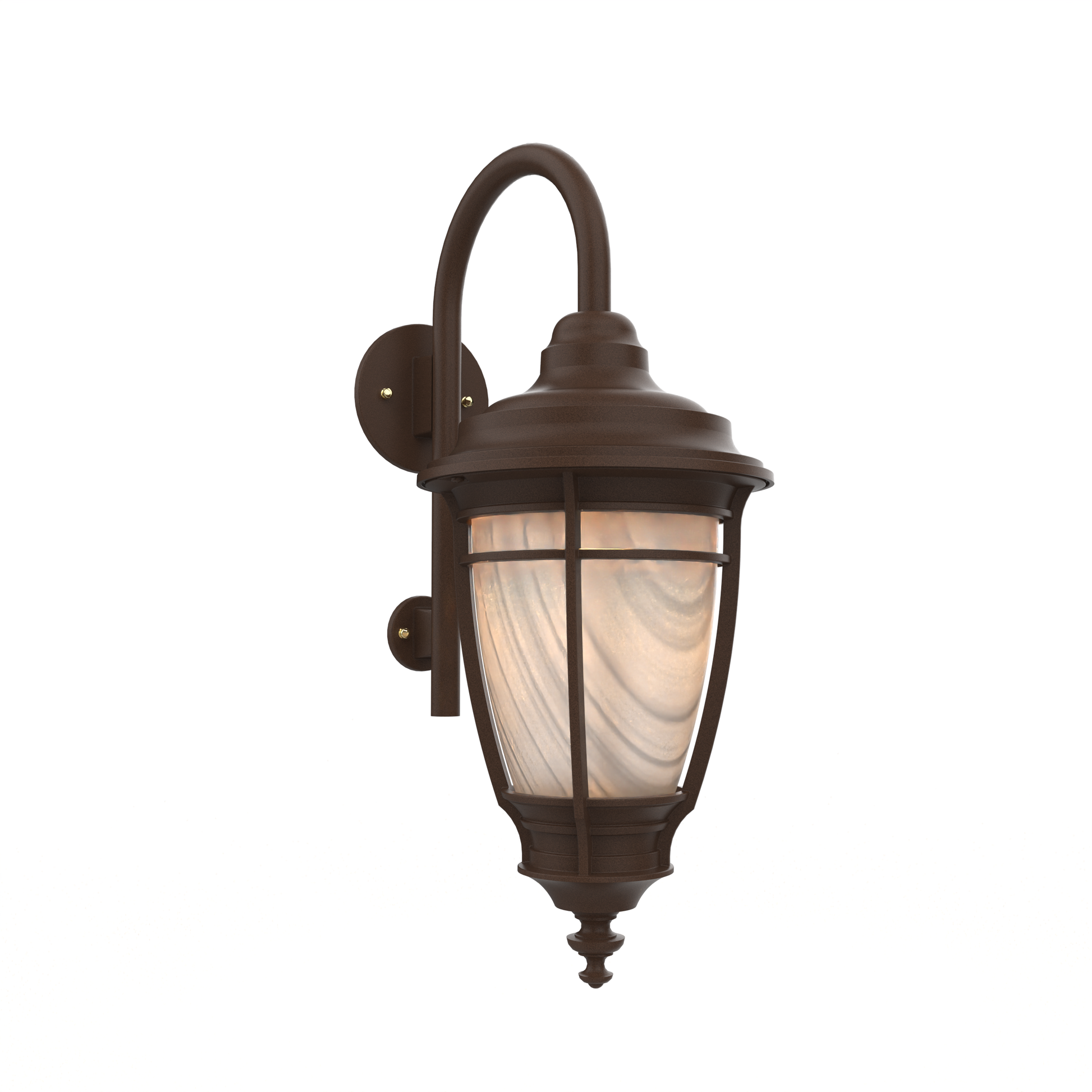 SNOC PORTLAND - WALL MOUNT WITH CANE DOWN CLOSED BOTTOM SMALL FORMAT 10299 - Wall