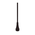SNOC ALUMINUM POST - 3'' ROUND WELDED BASE WITH ACCESS DOOR AND ANCHOR BOLTS 1032 - Post