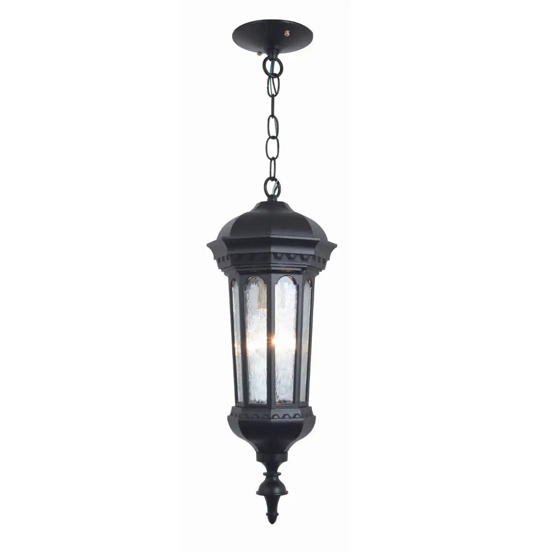 SNOC, MILAN - CEILING MOUNTING WITH CHAIN CLOSED BOTTOM SMALL FORMAT 10355, OUTDOOR CEILING LIGHT