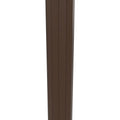 SNOC ALUMINUM POST - 12 SIDES OF 3'' ROUND WELDED BASE WITH ANCHOR BOLTS 1036 - Post