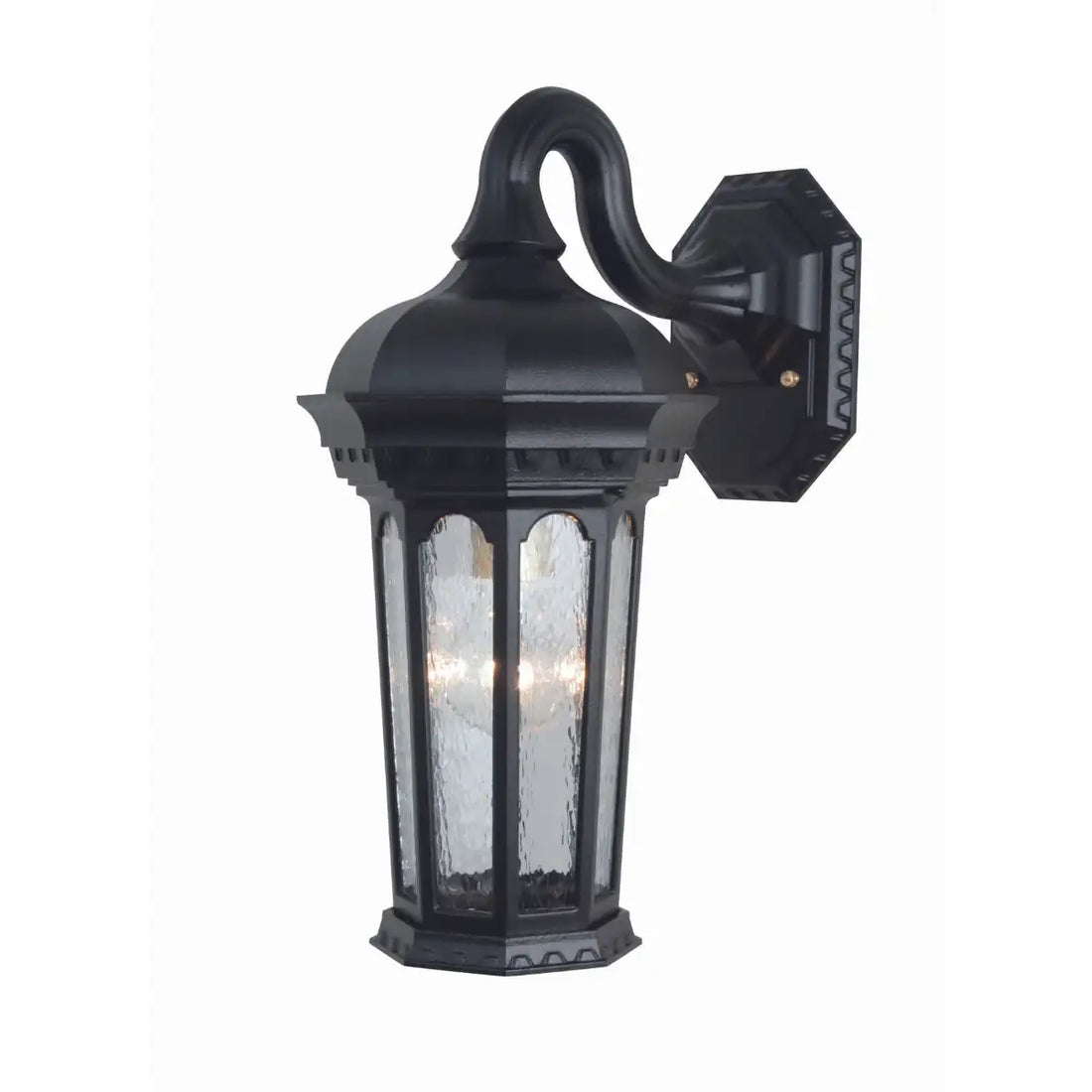 SNOC, MILAN - WALL MOUNTED DOWNWARD OPEN BOTTOM SMALL 10382, OUTDOOR WALL LIGHTS