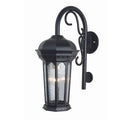 SNOC, MILAN - WALL MOUNT DOWN WITH CANE OPEN BOTTOM SMALL 10393, OUTDOOR WALL LIGHTS