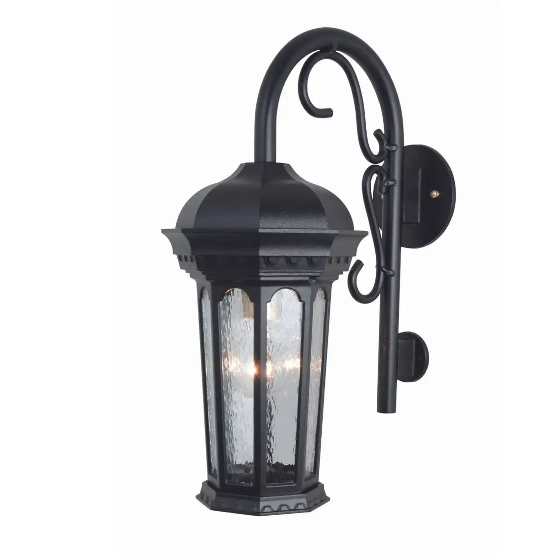 SNOC, MILAN - WALL MOUNT DOWN WITH CANE OPEN BOTTOM SMALL 10393, OUTDOOR WALL LIGHTS