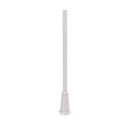SNOC ALUMINUM POST - 12 SIDES OF 3'' FLARED BASE WITH ANCHOR BOLTS 1046 - Post