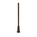 SNOC ALUMINUM POST - 12 SIDES OF 3'' FLARED BASE WITH ANCHOR BOLTS 1046 - Post