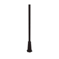 SNOC ALUMINUM POST - 12 SIDES OF 3'' FLARED BASE WITH ANCHOR BOLTS 1046 - Post