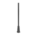SNOC ALUMINUM POST - 12 SIDES OF 3'' FLARED BASE WITH ANCHOR BOLTS 1046 - Post