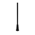 SNOC ALUMINUM POST - 3'' ROUND FLARED BASE WITH ANCHOR BOLTS 1056 - Post