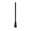 SNOC ALUMINUM POST - 3'' ROUND FLARED BASE WITH ANCHOR BOLTS 1056 - Post