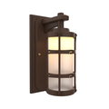 SNOC, SAN DIEGO - WALL MOUNT DOWN OPEN BOTTOM SMALL 10567, OUTDOOR WALL LIGHTS