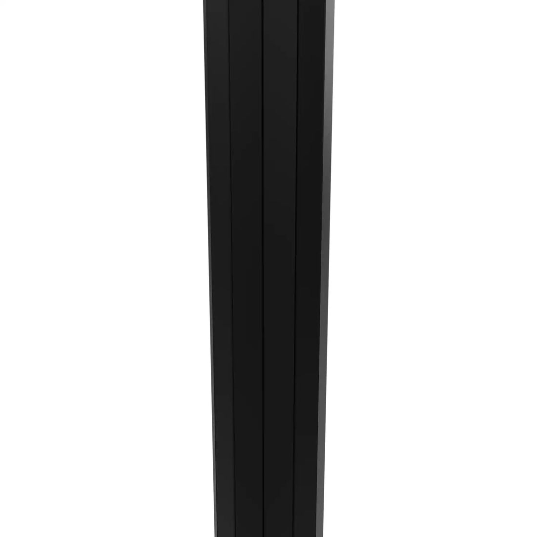 SNOC ALUMINUM POST - 12 SIDES WITH WELDED FLANGE WITH ANCHOR BOLTS 1067 - Post