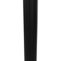 SNOC ALUMINUM POST - 12 SIDES WITH WELDED FLANGE WITH ANCHOR BOLTS 1067 - Post