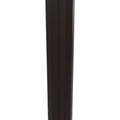 SNOC ALUMINUM POST - 12 SIDES WITH WELDED FLANGE WITH ANCHOR BOLTS 1067 - Post