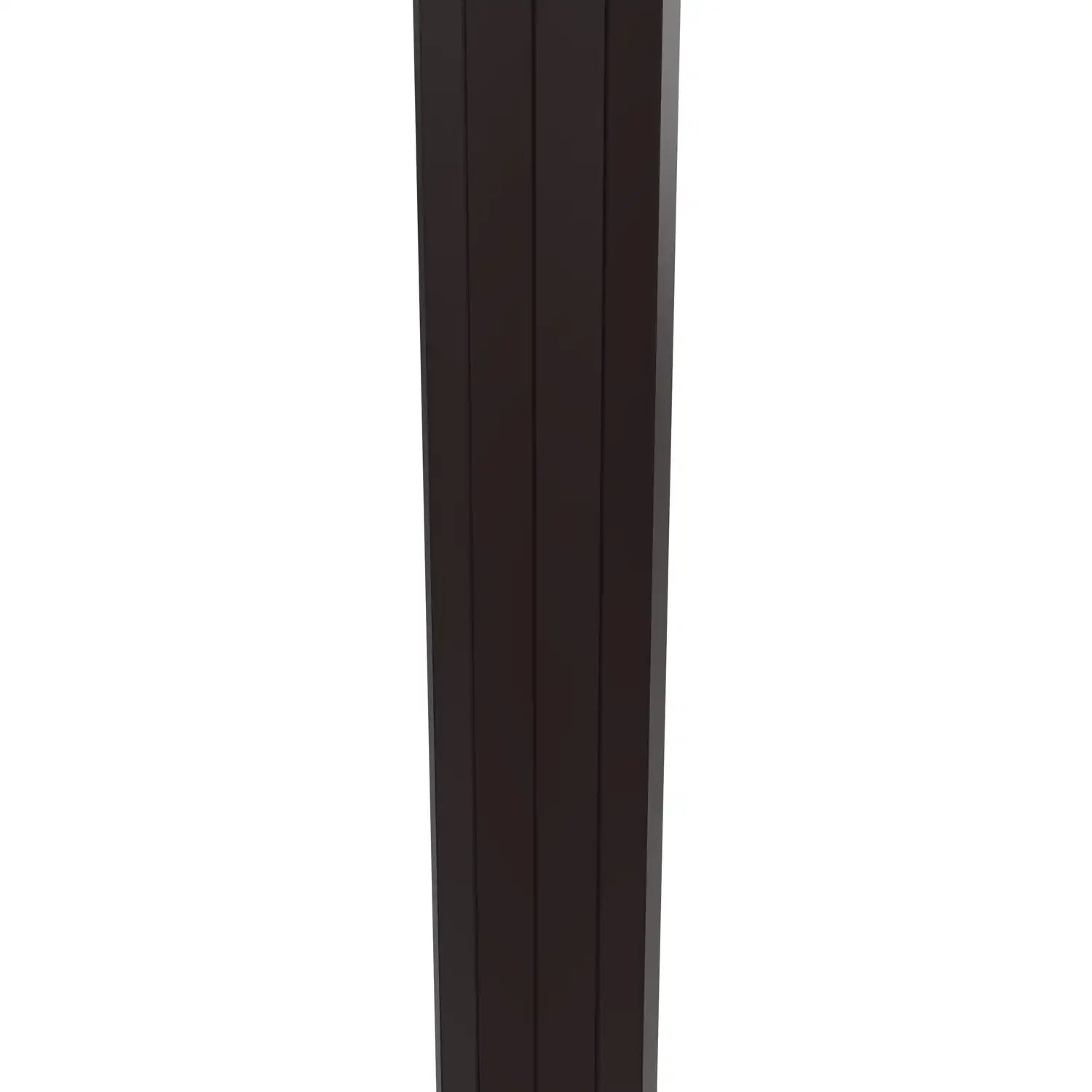 SNOC ALUMINUM POST - 12 SIDES WITH WELDED FLANGE WITH ANCHOR BOLTS 1067 - Post
