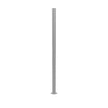 SNOC STEEL POST - ROUND WITH WELDED FLANGE WITH ANCHOR STUDS 1077 - Post