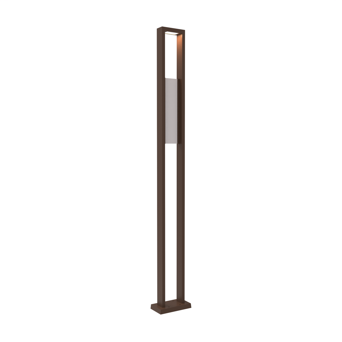 SNOC TAMPA 120 VOLT INTEGRATED LED POST STYLE ADDRESS PLAQUE 11131 - Post