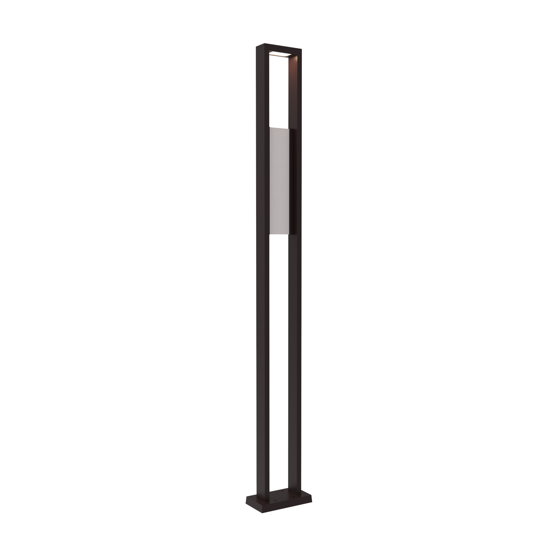SNOC TAMPA 120 VOLT INTEGRATED LED POST STYLE ADDRESS PLAQUE 11131 - Post